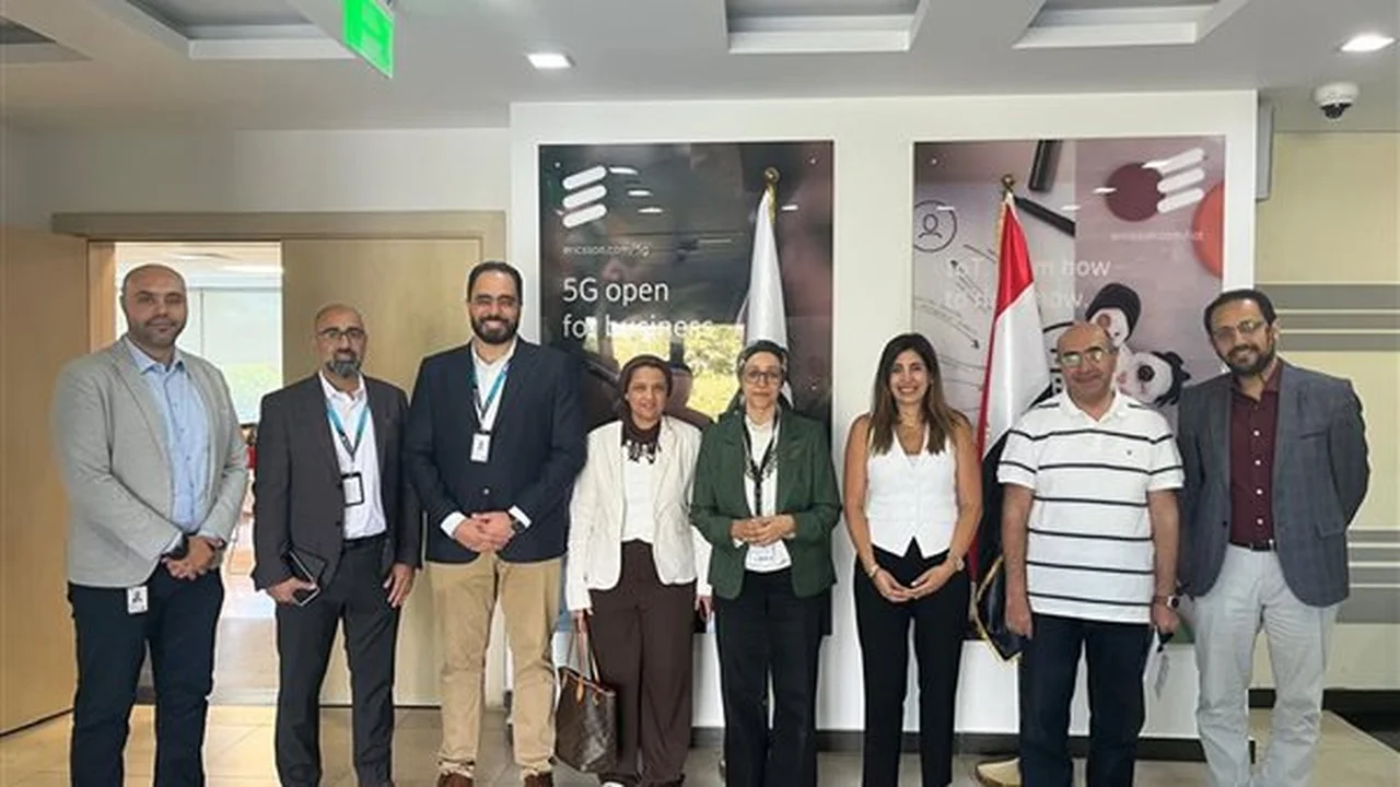 إريكسون مصر تحتضن معهد تكنولوجيا المعلومات لتعزيز الابتكار والمواهب